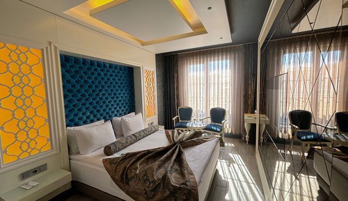 Habitación de lujo doble, vistas a la ciudad