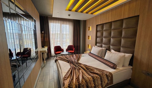 Habitación estándar doble, 1 habitación, vistas a la ciudad