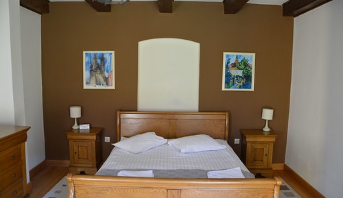 Habitación Deluxe con 1 cama doble o 2 individuales