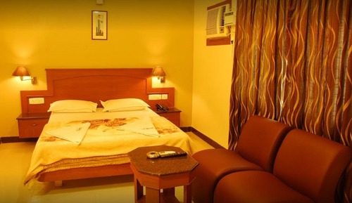 Habitación Deluxe doble, accesible para personas con discapacidad, vistas a la ciudad