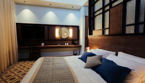 Habitación ejecutiva, vistas al jardín