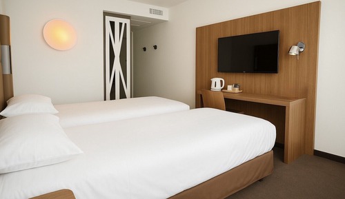 Habitación estándar, 2 camas individuales