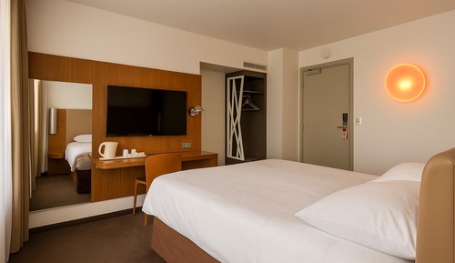 Estudio estándar, 1 cama de matrimonio