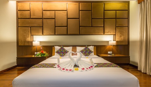 Villa, 2 habitaciones, piscina privada, vistas a la piscina