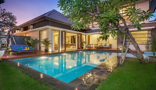 Villa, 3 habitaciones, piscina privada, vistas a la piscina