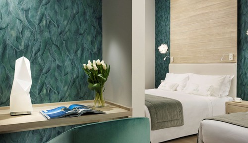 Junior Suite vista mare laterale ( Side Sea view)