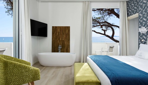 Suite, 1 habitación, vistas al mar