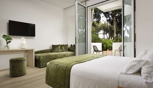 Habitación superior, planta baja