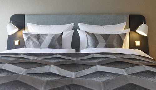 Estudio superior, 1 cama de matrimonio grande