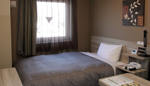 Habitación individual, fumadores