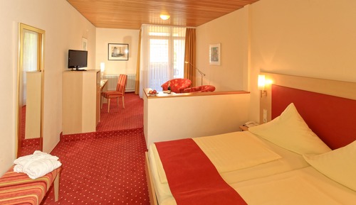 Habitación estándar doble, en edificio anexo