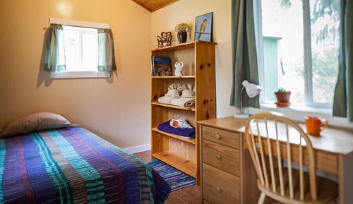 Cabaña, 1 cama individual, no fumadores