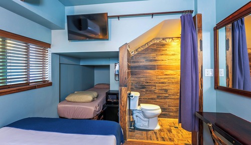 Habitación económica, 1 cama doble, no fumadores