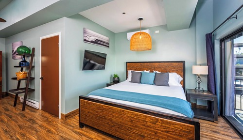 Habitación Signature, 1 cama de matrimonio grande, accesible para personas con discapacidad