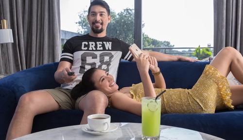 Suite junior, balcón, vistas a la ciudad