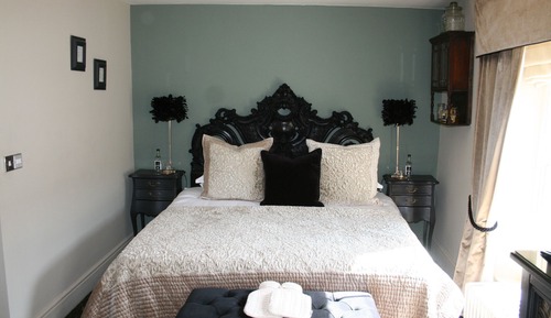 Habitación de lujo con 1 cama doble o 2 individuales (Physicians of Myddfai)