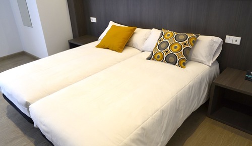 Habitación económica con 2 camas individuales