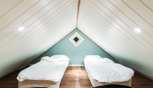 Loft exclusivo, vistas al mar