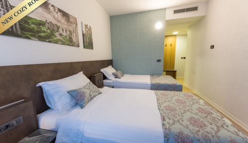 Habitación Confort con 2 camas individuales, 2 camas de matrimonio