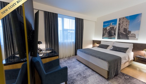 Habitación doble superior, 1 cama de matrimonio grande