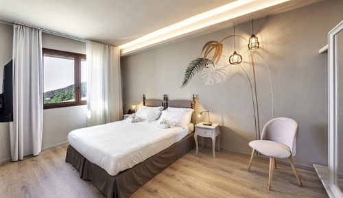 Habitación clásica doble, 1 cama de matrimonio