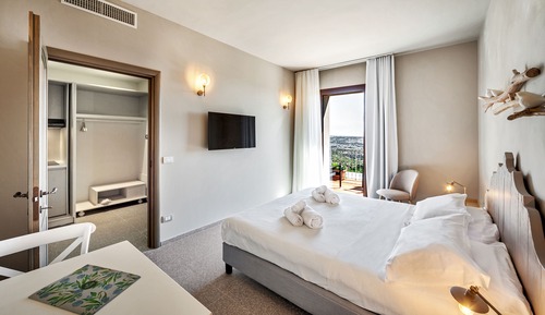 Habitación estándar doble, 1 cama de matrimonio