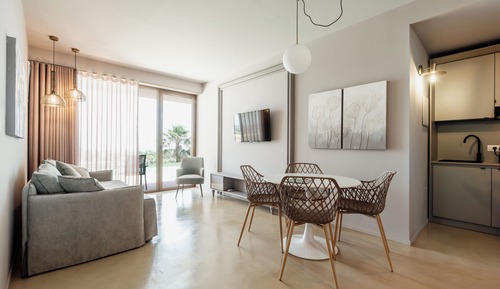 Suite estudio de lujo