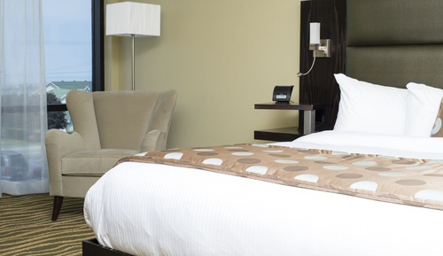 Habitación Deluxe, 1 cama de matrimonio grande, accesible para personas con discapacidad