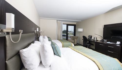 Habitación Confort, 2 camas de matrimonio