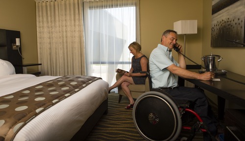 Habitación Deluxe, 1 cama de matrimonio grande, accesible para personas con discapacidad