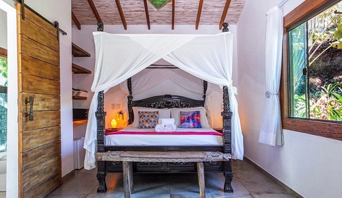 Double Chalet with Balcony and Indoor Hot Tub