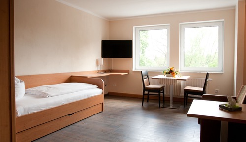 Habitación con 2 camas individuales