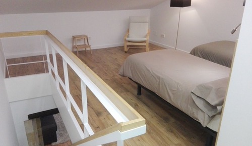 Dúplex estándar, baño privado (Dos camas 5 personas)