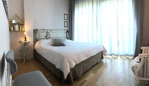 Habitación doble, 1 cama de matrimonio, no fumadores