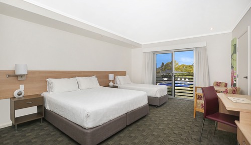 Habitación clásica con 1 cama doble o 2 individuales