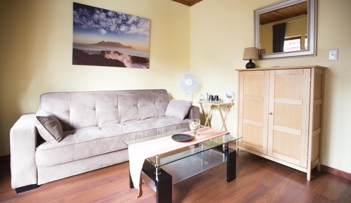 Habitación clásica, en la zona del jardín