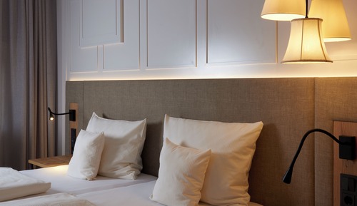 Habitación estándar con 1 cama doble o 2 individuales