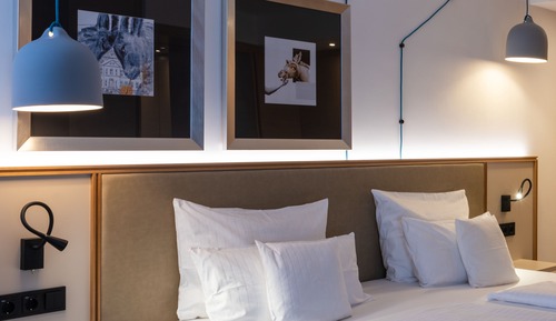 Habitación familiar con 1 cama doble o 2 individuales