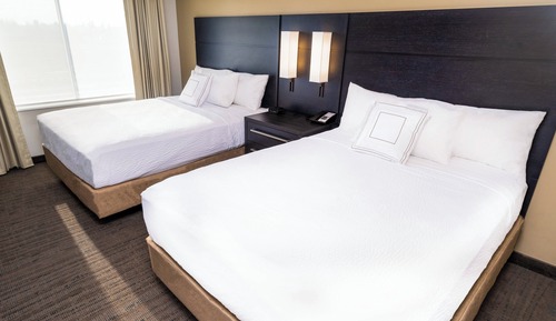 One Bedroom, Suite, 2 Queen, Sofa bed