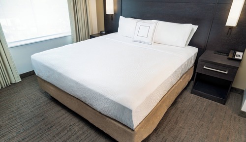 Suite estudio, 1 cama de matrimonio grande con sofá cama