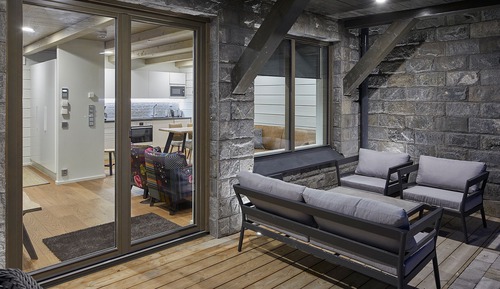 Apartamento, 1 habitación (With Sauna)