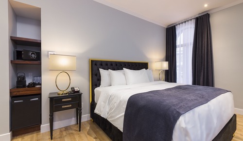Suite Signature, 1 cama de matrimonio grande con sofá cama, no fumadores