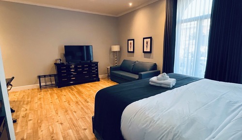 Suite clásica, 1 cama de matrimonio grande, no fumadores