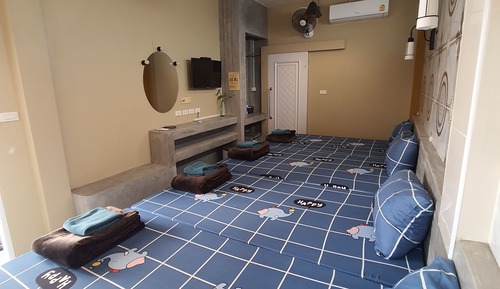 Habitación cuádruple de diseño