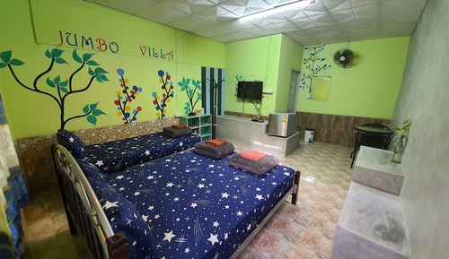 Habitación familiar, varias camas, no fumadores