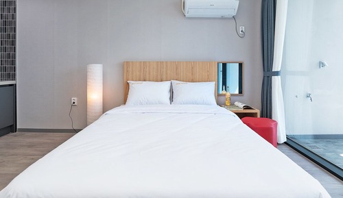 Habitación Business doble, vistas al mar