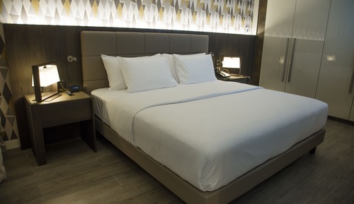 Suite junior, 1 cama de matrimonio grande, con vistas
