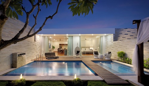 Villa de luna de miel, 1 cama de matrimonio grande, no fumadores