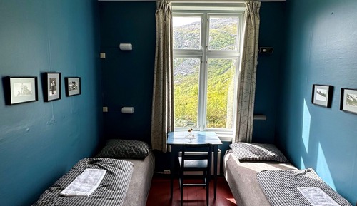 Habitación básica, 2 camas individuales