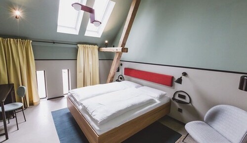 Habitación doble superior, accesible para personas con discapacidad